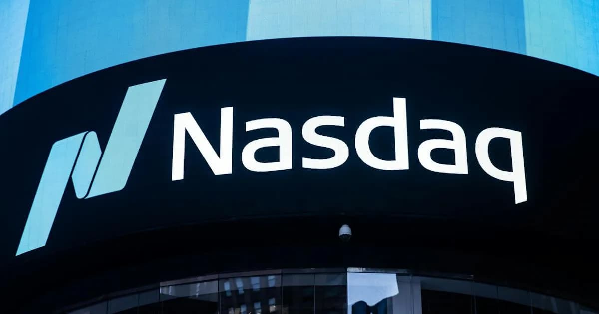 Nasdaq Hits Record High as Tech Stocks Surge